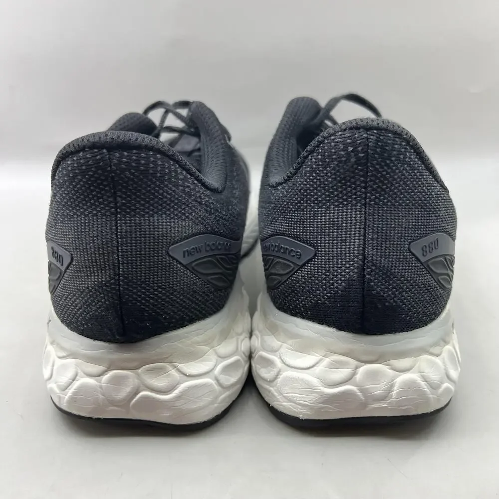 New Balance Fresh Foam 880 v12 Running Shoes Men's 10.5 Black Comfort Sneakers